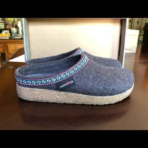 Halfinger Wool Classic Grizzley Clogs 8/39